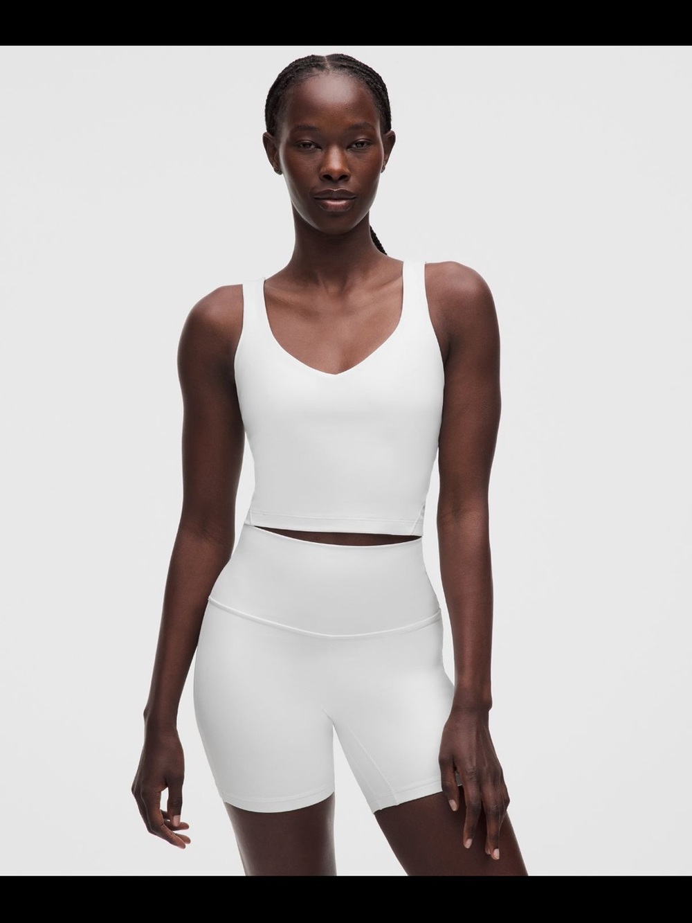 Lululemon Align Tank Top - White - Size 8